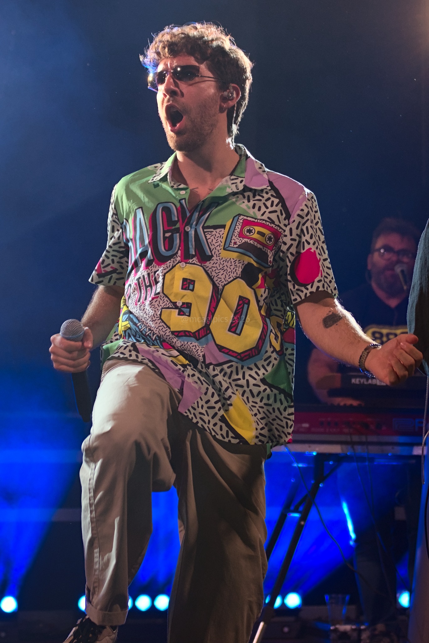 Samuele Bindini, Voce degli Harley Max