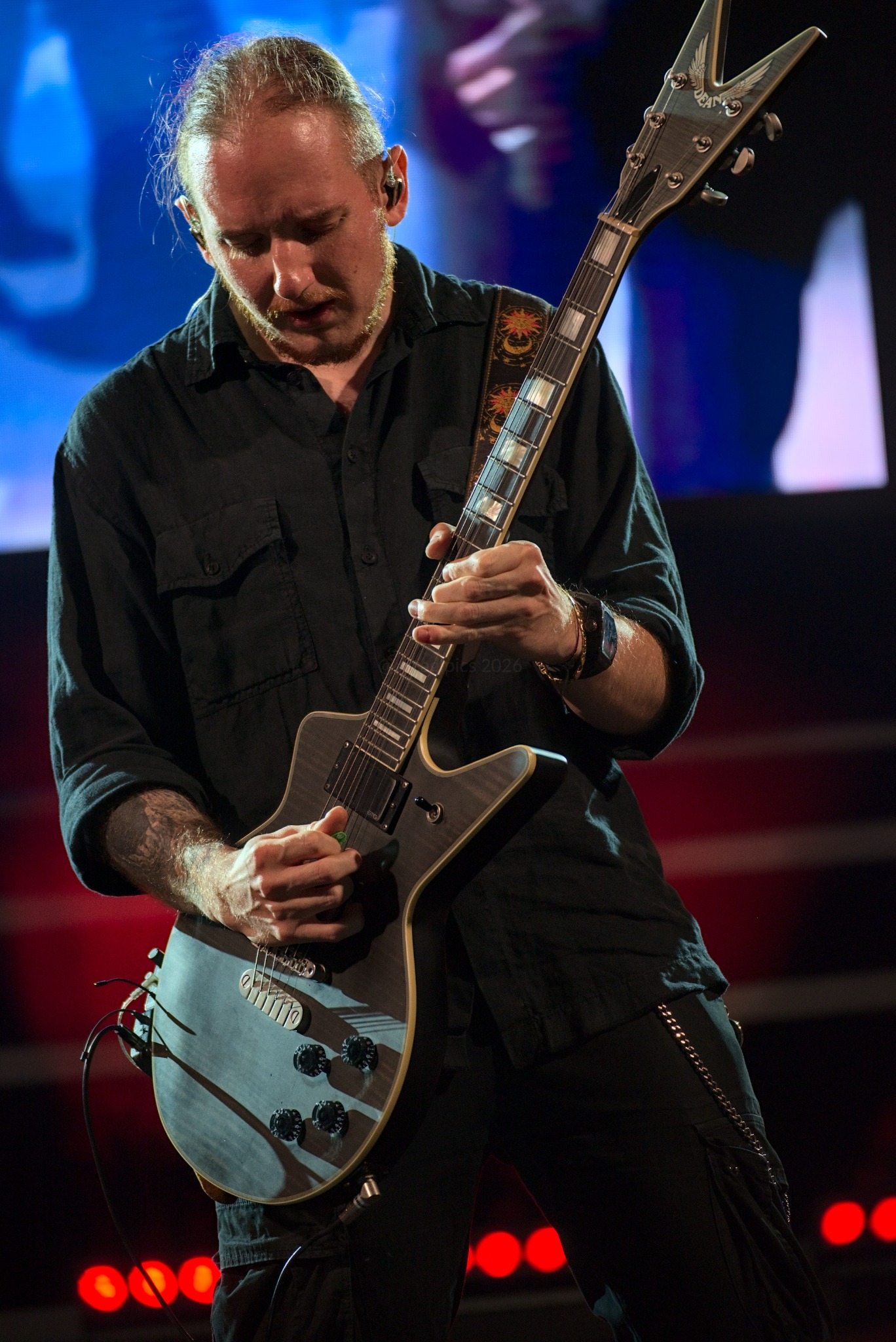 Tommaso Pellegrini, Chitarra degli Harley Max